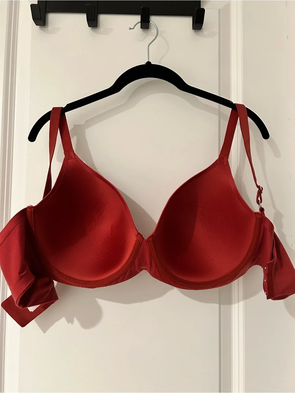 Aerie Sunnie Real Good Full Coverage Bra 42D Jester Red T-Shirt Bra